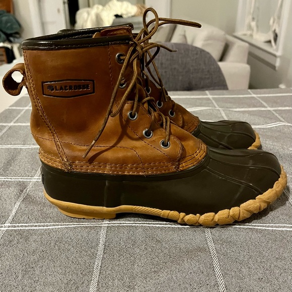 Women’s Duck Boots - Size 9W - Lacrosse Uplander - Picture 3 of 5